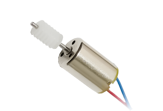 8mm coreless motor with worm gear