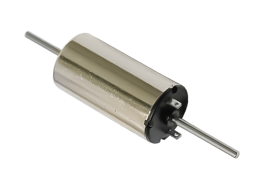 816d coreless motor dual shaft