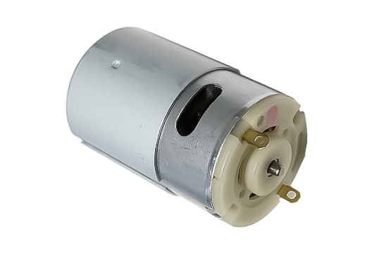 555 dc motor